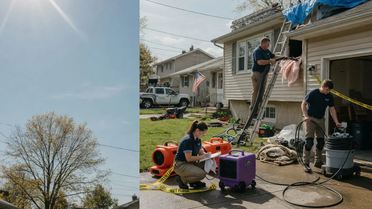 Emergency Water Removal in Madison, IN near me